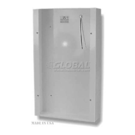 King Electric King LPW Series Surface Can Only, White UWSA